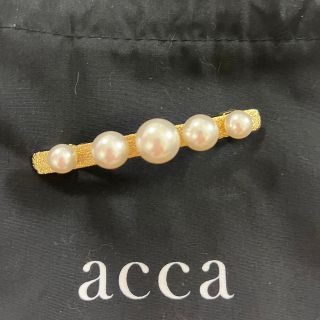 アッカ(acca)のcc☆さま専用です！(バレッタ/ヘアクリップ)