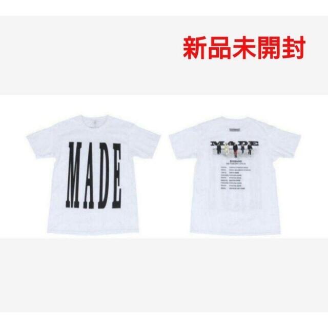 BIGBANG 0TO10 ソウルコングッズ MADE Tシャツ ホワイト L