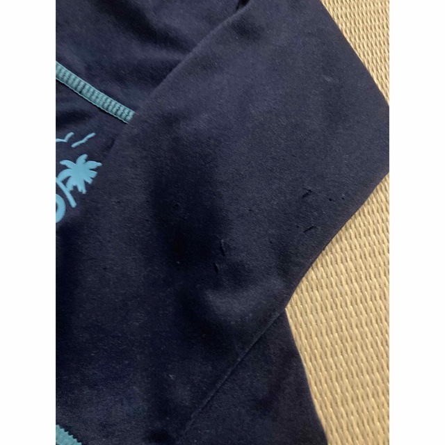ラッシュガード　100 長袖 キッズ/ベビー/マタニティのキッズ服男の子用(90cm~)(水着)の商品写真