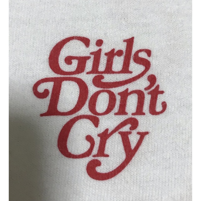 girls don'tcry プリントtシャツ 2