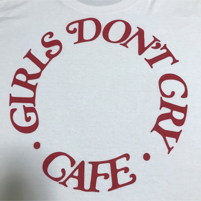 girls don'tcry プリントtシャツ 3