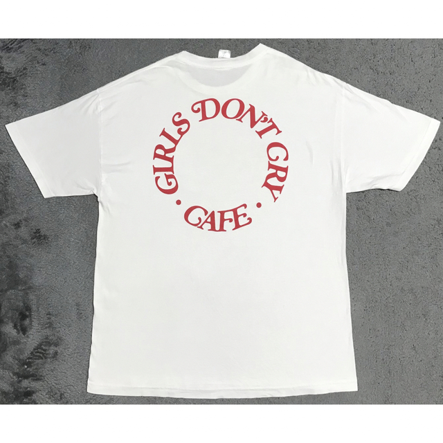 girls don'tcry プリントtシャツ 1