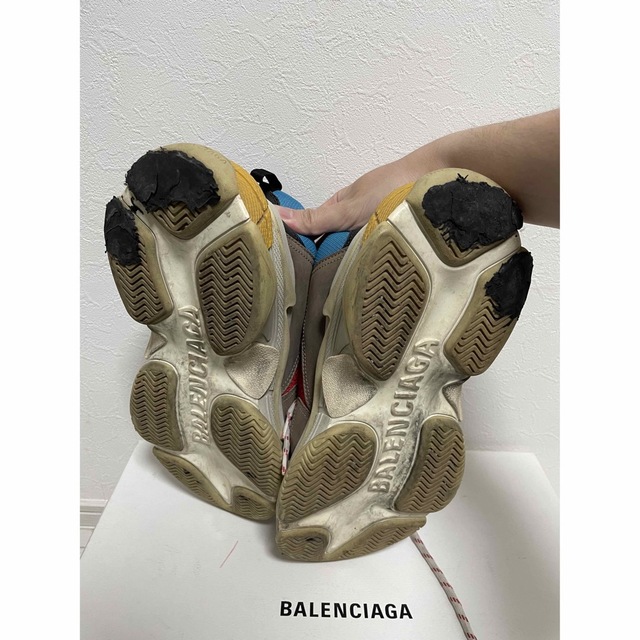 Balenciaga - BALENCIAGA バレンシアガ トリプルS 厚底 41サイズの通販 