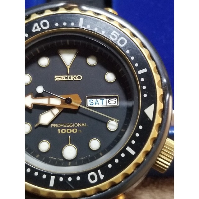 SEIKO　ダイバー プロフェッショナル  1000 7C46 SSBS018