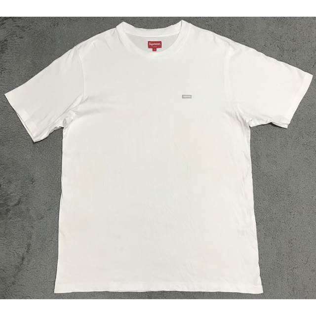 supreme スモールロゴtシャツ