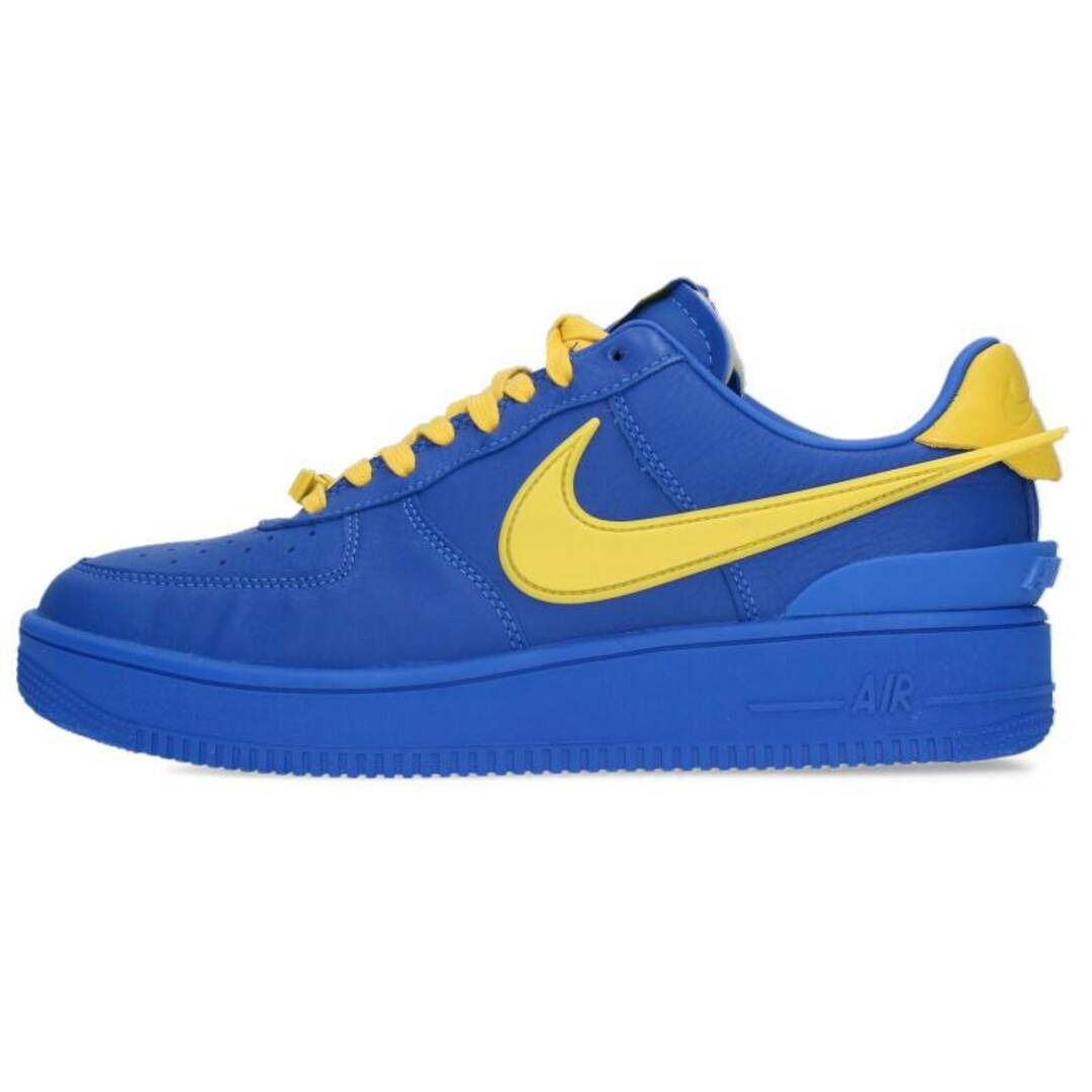 NIKE(ナイキ)のナイキ ×アンブッシュ AMBUSH  Air Force 1 Low Game Royal and Vivid Sulfur/DV3464-400 エアフォース1ローゲームロイヤルスニーカー メンズ 28cm メンズの靴/シューズ(スニーカー)の商品写真