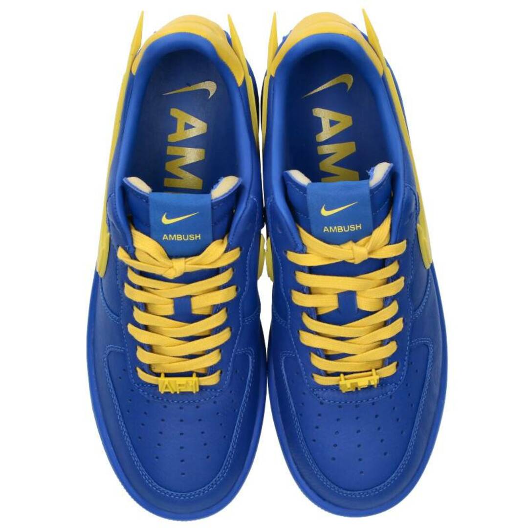 NIKE(ナイキ)のナイキ ×アンブッシュ AMBUSH  Air Force 1 Low Game Royal and Vivid Sulfur/DV3464-400 エアフォース1ローゲームロイヤルスニーカー メンズ 28cm メンズの靴/シューズ(スニーカー)の商品写真