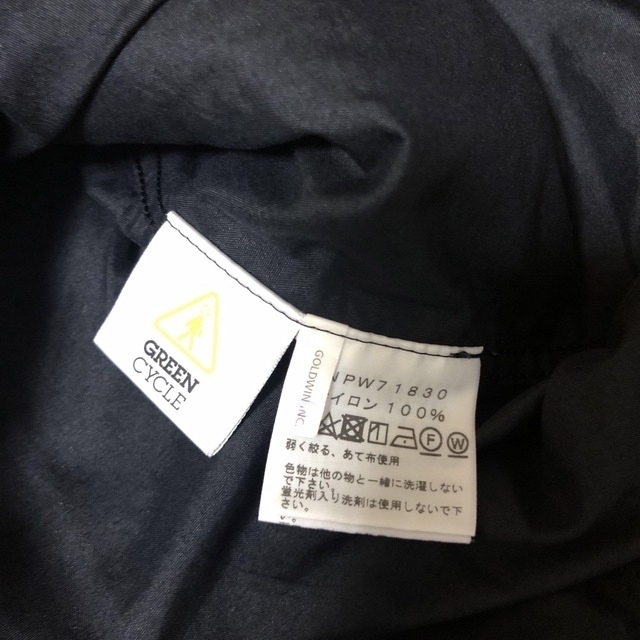 THE NORTH FACE(ザノースフェイス)の＜THE NORTH FACE＞ 美品　コンパクト ジャケット　ブラック　M レディースのジャケット/アウター(ナイロンジャケット)の商品写真