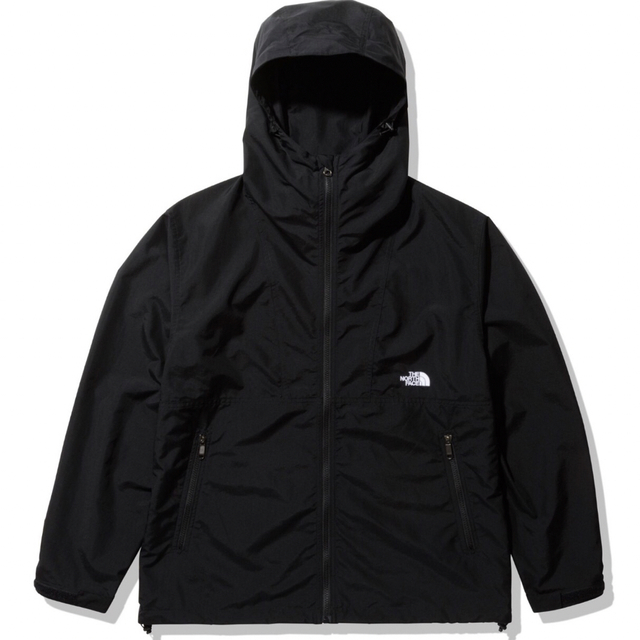 THE NORTH FACE(ザノースフェイス)の＜THE NORTH FACE＞ 美品　コンパクト ジャケット　ブラック　M レディースのジャケット/アウター(ナイロンジャケット)の商品写真