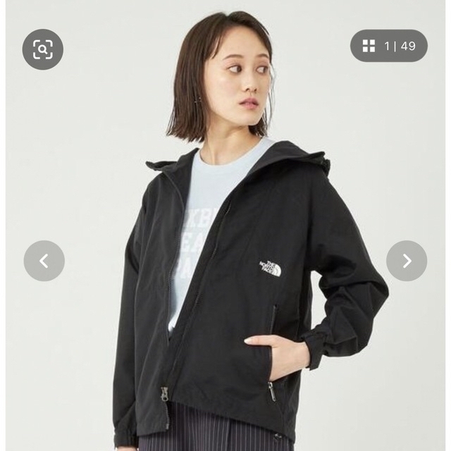 美品　THE NORTHFACE ノースフェイスナイロンボレアリスジャケット　M