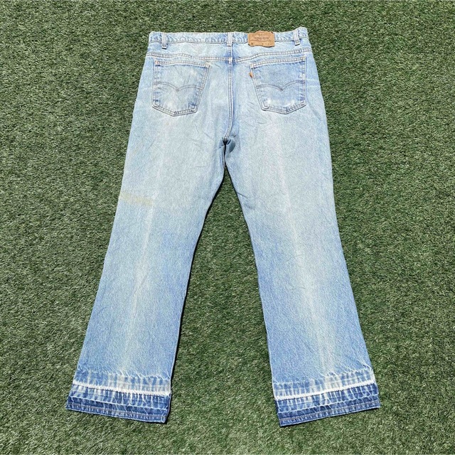 Levi's(リーバイス)のリーバイス 517 W40 L30ライトブルーデニムジーンズフレアブーツカット メンズのパンツ(デニム/ジーンズ)の商品写真