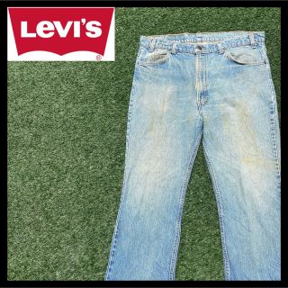 リーバイス(Levi's)のリーバイス 517 W40 L30ライトブルーデニムジーンズフレアブーツカット(デニム/ジーンズ)