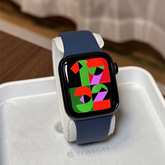 保証残有 第2世代 Apple Watch SE2 40mm Cellular