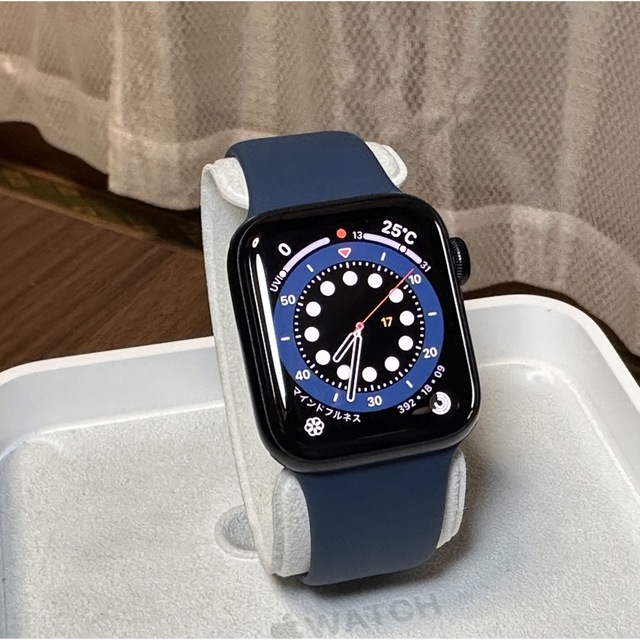 Apple Watch(アップルウォッチ)の保証残有 第2世代 Apple Watch SE2 40mm Cellular スマホ/家電/カメラのスマートフォン/携帯電話(その他)の商品写真