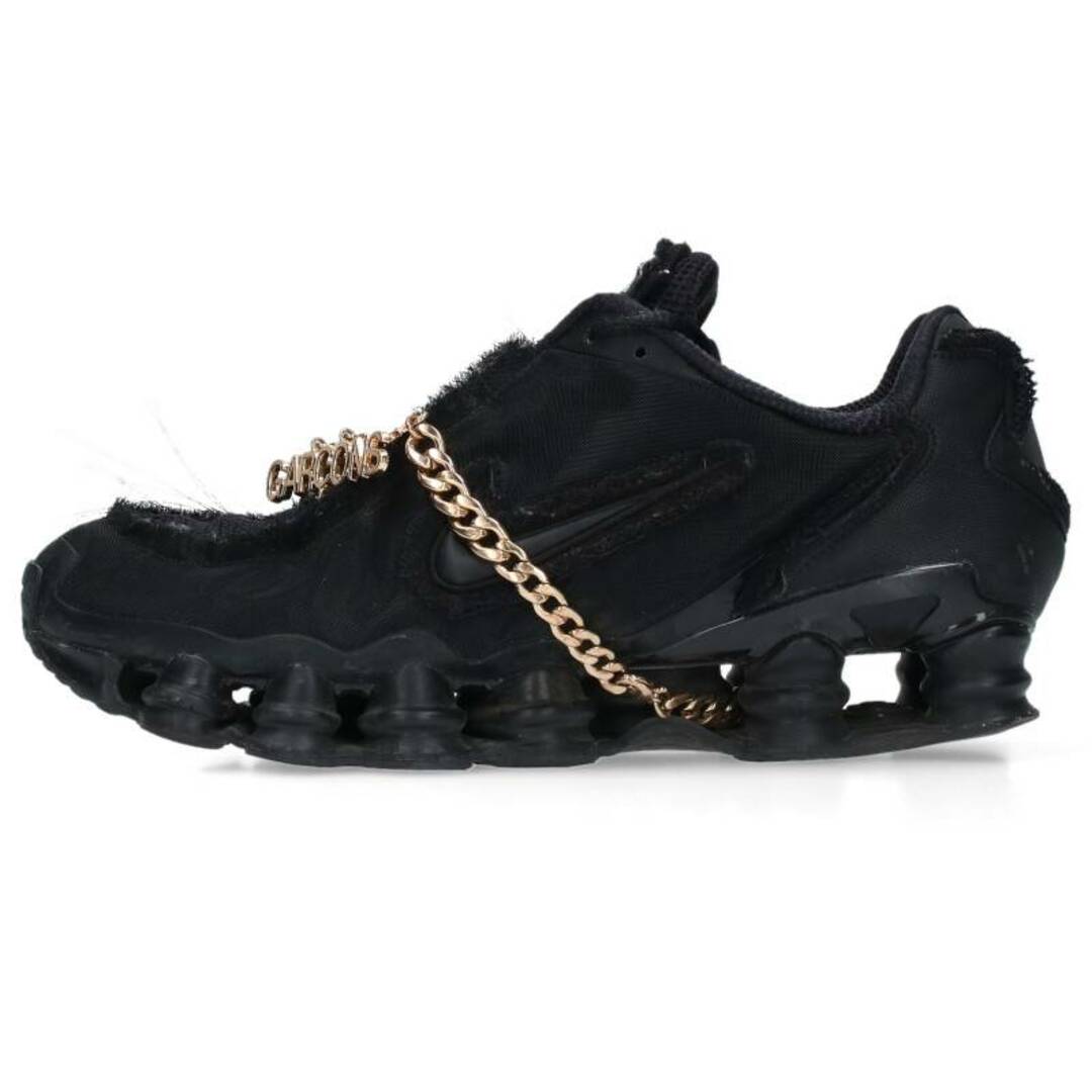 ナイキ ×コムデギャルソン COMME des GARCONS  SHOX TL CJ0546-001 ショックスTLチェーンスニーカー  レディース 29cm