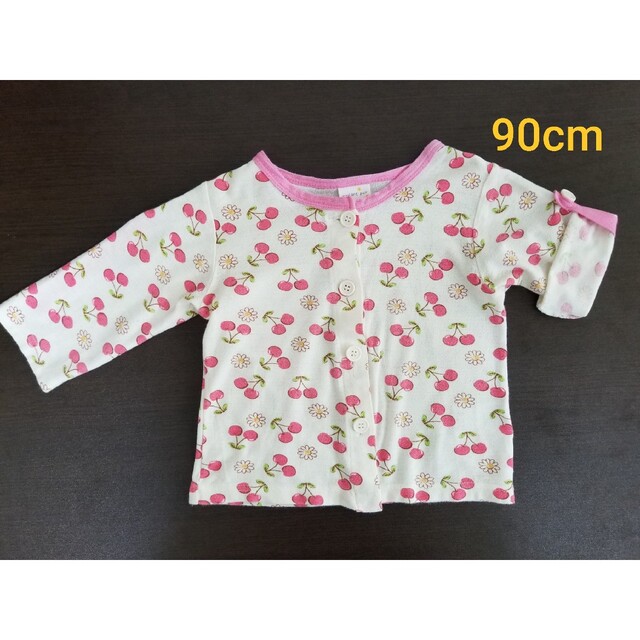 パジャマ 90cm 女の子 セットで400円 キッズ/ベビー/マタニティのキッズ服女の子用(90cm~)(パジャマ)の商品写真