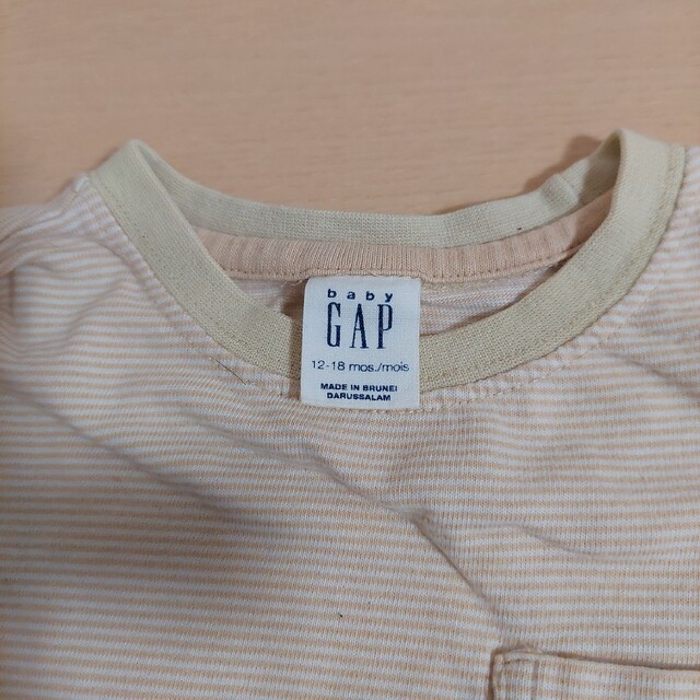 babyGAP(ベビーギャップ)のbabyGAP Tシャツセット キッズ/ベビー/マタニティのキッズ服男の子用(90cm~)(Tシャツ/カットソー)の商品写真