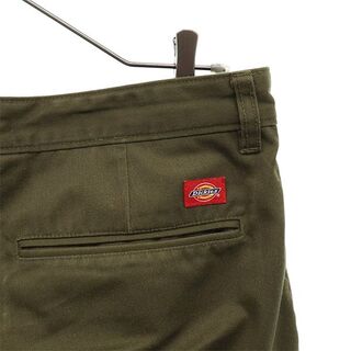 Dickies ディッキーズ ワークパンツ ワンポイントロゴ  ネイビー (メンズ 34)   O3950