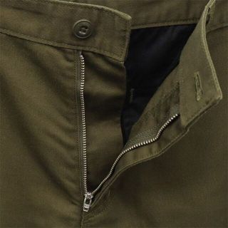 Dickies ディッキーズ ワークパンツ ワンポイントロゴ  ネイビー (メンズ 34)   O3950