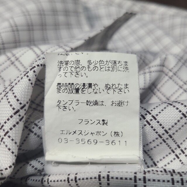 Hermes(エルメス)のHERMES　ボタンダウンシャツ メンズのトップス(Tシャツ/カットソー(七分/長袖))の商品写真