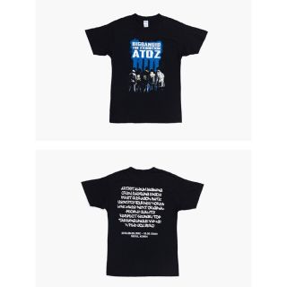 ビッグバン(BIGBANG)のBIGBANG A TO Z ソウルコン グッズ Tシャツ ブラック XL(ミュージシャン)