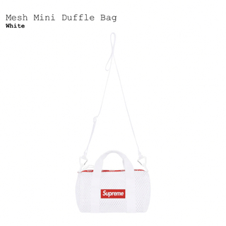 シュプリーム(Supreme)のSupreme Mesh Mini Duffle Bag(ショルダーバッグ)