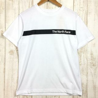 ザノースフェイス(THE NORTH FACE)のMENs M  ノースフェイス ショートスリーブ シンプルラインド ティー S/S Simple Lined Tee Tシャツ NORTH FACE NT32047 ホワイト系(その他)