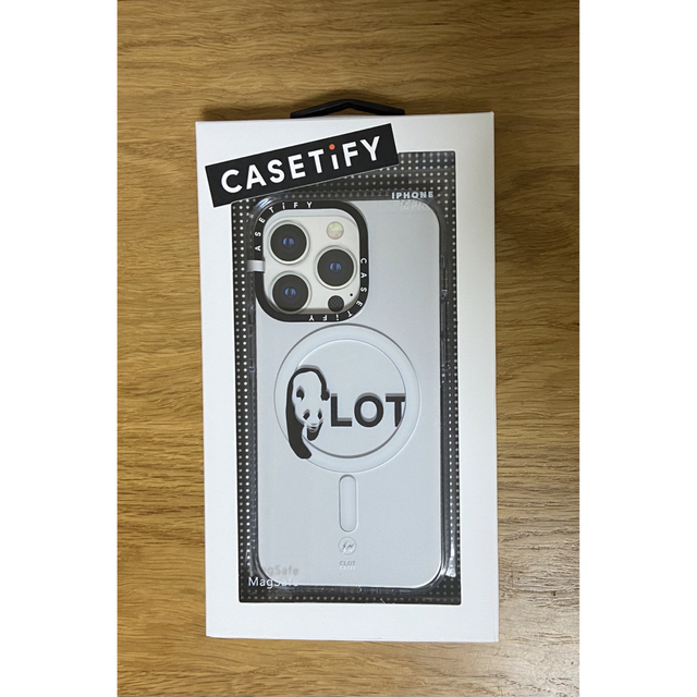 CLOT FRAGMENT iPhone 14 PRO CASE フラグメントiPhoneケース