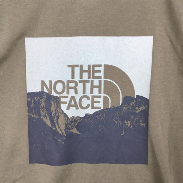 THE NORTH FACE(ザノースフェイス)のMENs M  ノースフェイス ショートスリーブ スクエアロゴ フォト ティー S/S Square Logo Photo Tee Tシャツ NORTH FACE NT32272 グリーン系 メンズのメンズ その他(その他)の商品写真