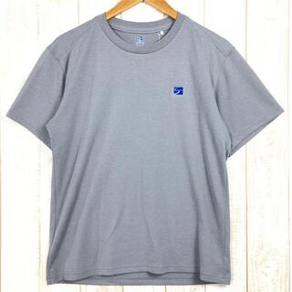 ファイントラック(finetrack)のMENs M  ファイントラック ラミースピンドライ Tシャツ FINETRACK FMM0241 グレー系(その他)