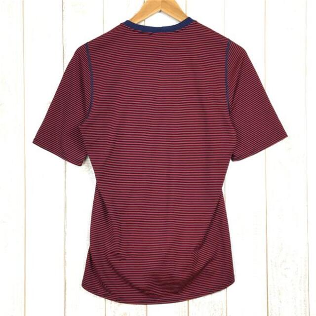 patagonia(パタゴニア)のMENs M  パタゴニア キャプリーン 2 ライトウェイト Tシャツ Capiliene 2 LW T-shirt （アジアンフィット） PATAGONIA 44975 レッド系 メンズのメンズ その他(その他)の商品写真