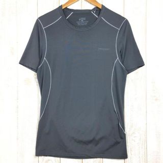 パタゴニア(patagonia)のMENs S  パタゴニア キャプリーン 1 SW ストレッチ Tシャツ Capilene 1 Silkweight Stretch T-Shirt PATAGONIA 45600 グレー系(その他)