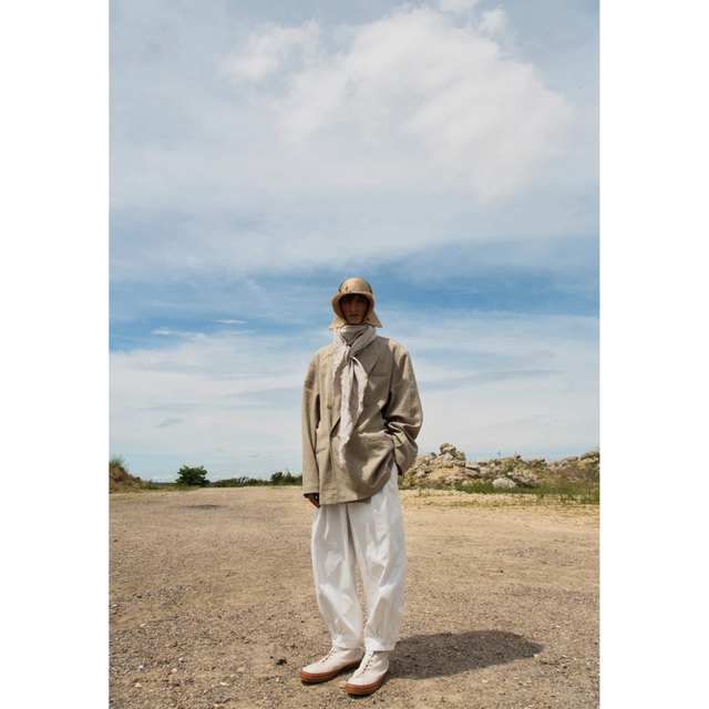 HED MAYNER 22SS Cuffed Trousers - ワークパンツ/カーゴパンツ