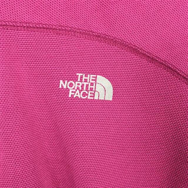 THE NORTH FACE(ザノースフェイス)のWOMENs M  ノースフェイス クイックドライ ジップネック シャツ QuickDry Zipneck Shirt NORTH FACE NTW30418 パープル系 レディースのファッション小物(その他)の商品写真