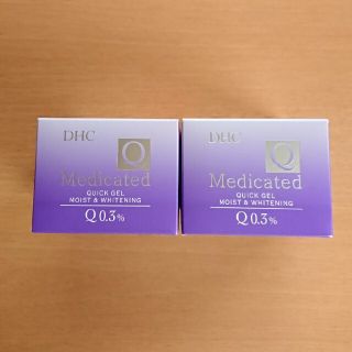 ディーエイチシー(DHC)のDHC 薬用Qクイックジェル モイスト＆ホワイトニング 2個セット(オールインワン化粧品)