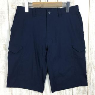 モンベル(mont bell)のMENs M  モンベル ストレッチカーゴショーツ MONTBELL 1105578 ネイビー系(その他)