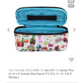 ジャンスポーツ(JANSPORT)のJANSPORT VECTOR POUCH MULTI STICKERS(ポーチ)