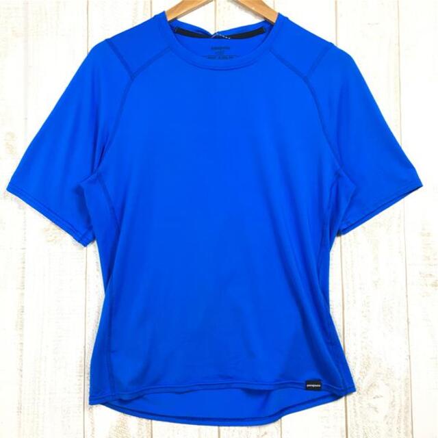 MENs M  パタゴニア キャプリーン 1 シルクウェイト Tシャツ Capilene 1 Silkweight T-shirt PATAGONIA 45720 ANDB Andess Blue ブルー系