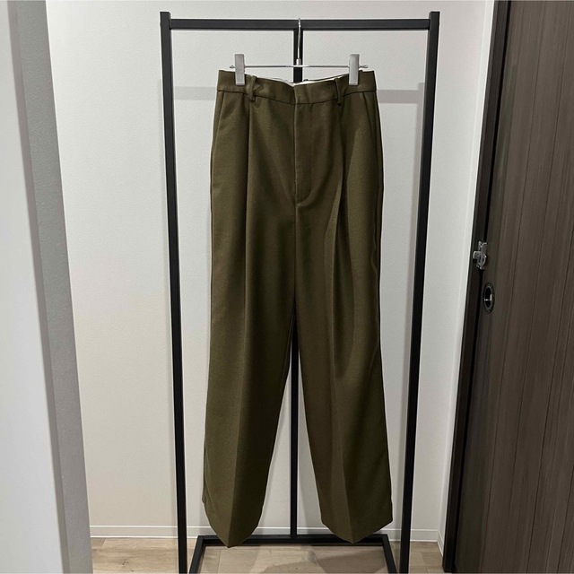 21AW HED MAYNER ELONGATED TROUSERS スラックス