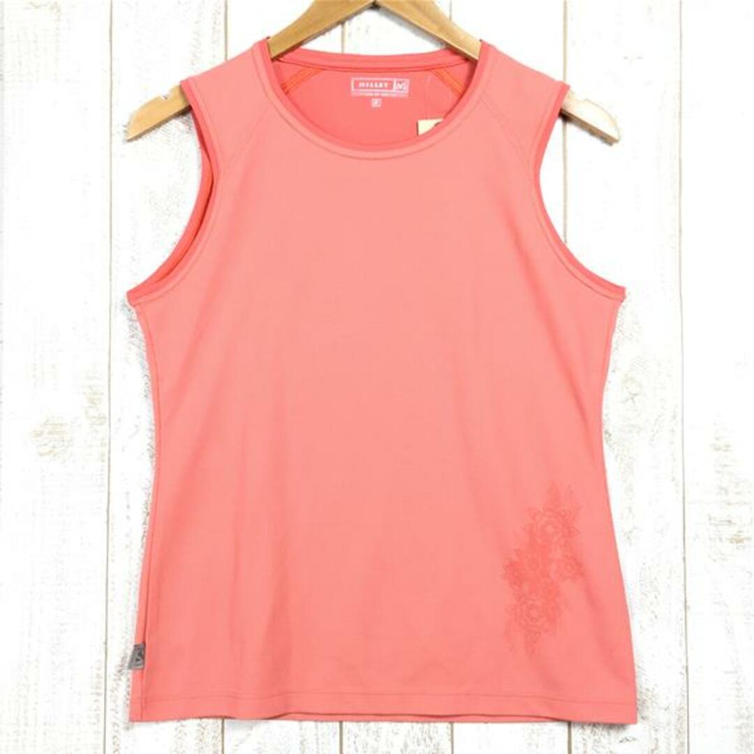 MILLET(ミレー)のWOMENs M  ミレー レディース カリンカ タンク LD Kalinka Tank タンクトップ シャツ ノースリーブ スリーブレス 速乾 MILLET MIV3360 オレンジ系 レディースのファッション小物(その他)の商品写真