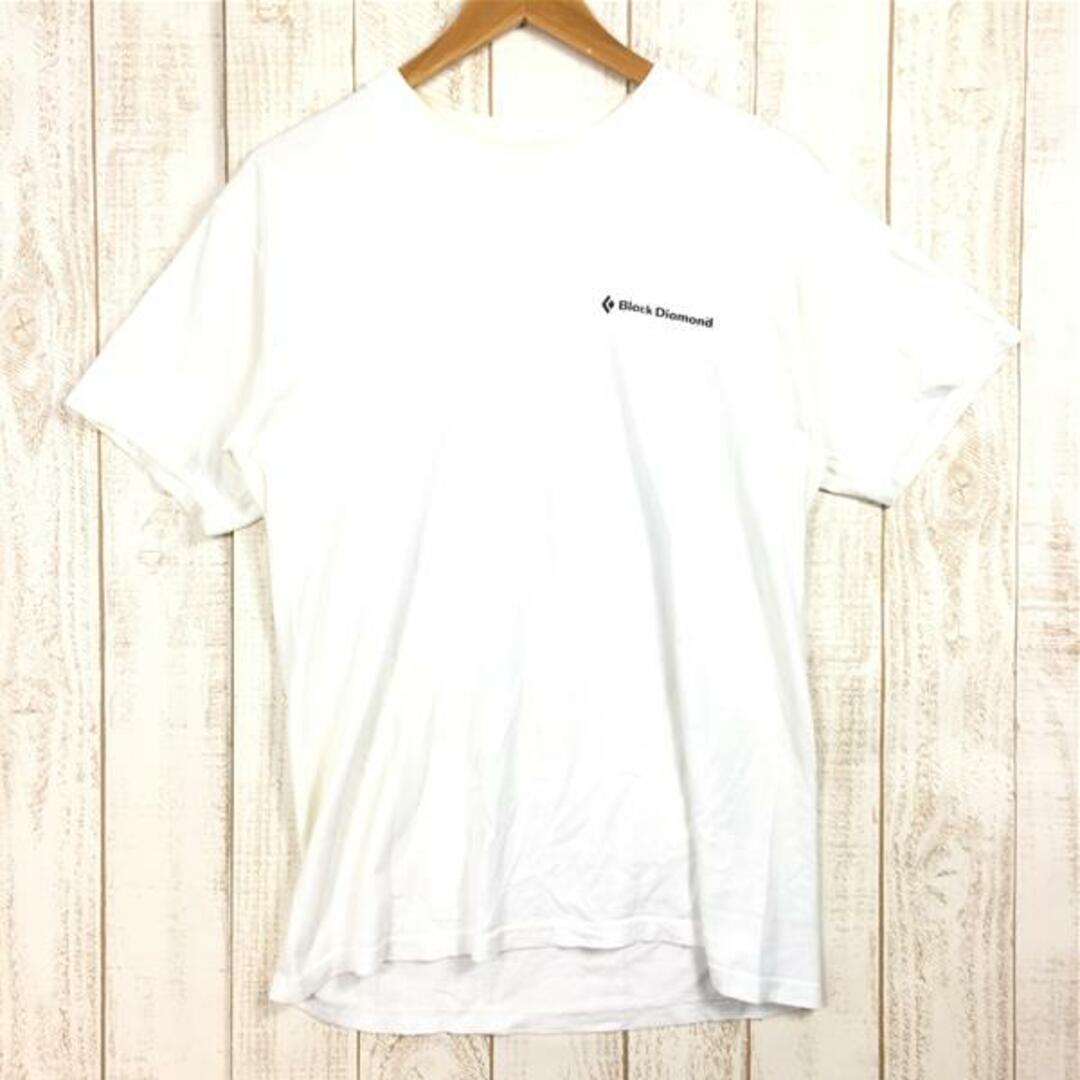 MENs M  ブラックダイヤモンド 2002 ニュートリノティー Neutrino T-Shirt 生産終了モデル 入手困難 BLACK DIAMOND White ホワイト系