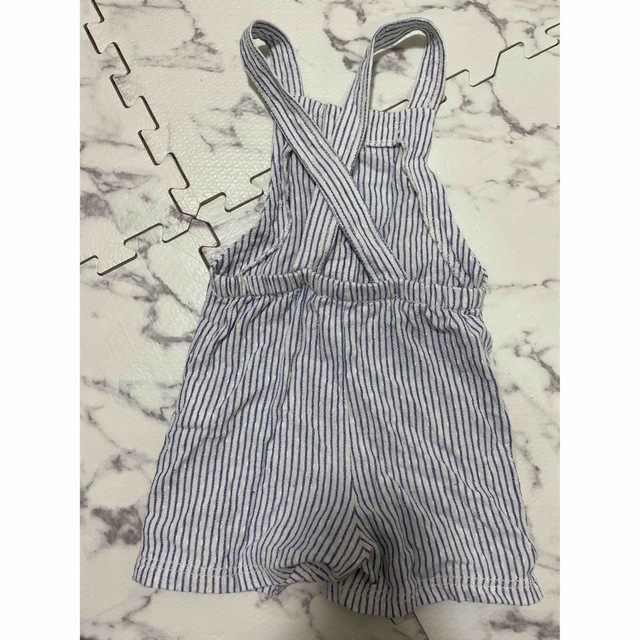 ZARA KIDS(ザラキッズ)のサロペット キッズ/ベビー/マタニティのベビー服(~85cm)(パンツ)の商品写真