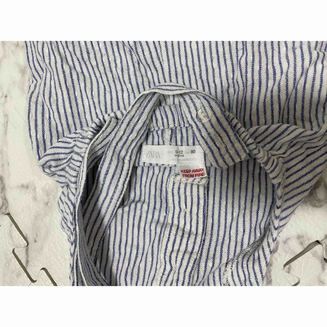 ZARA KIDS(ザラキッズ)のサロペット キッズ/ベビー/マタニティのベビー服(~85cm)(パンツ)の商品写真