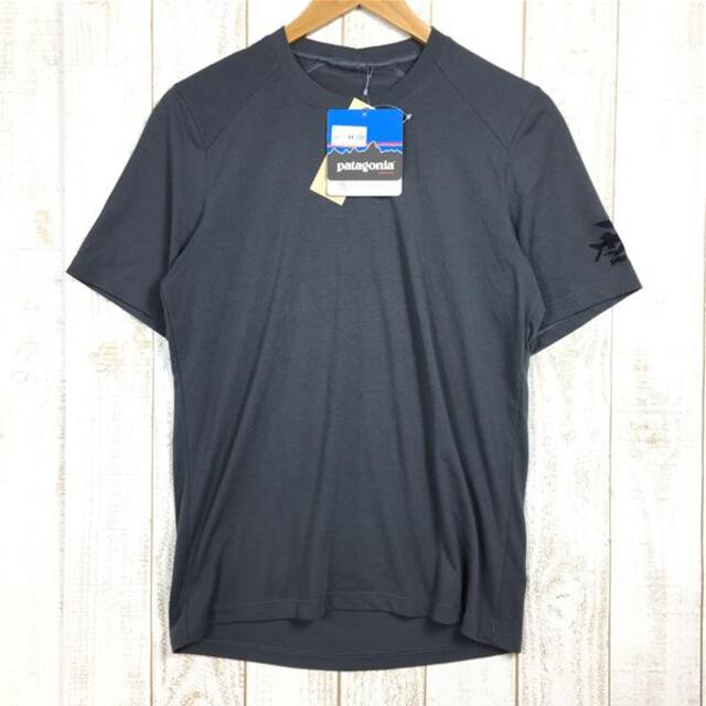 MENs S  パタゴニア ポラライズド Tシャツ Polarized Tee フライングフィッシュ 生産終了モデル 入手困難 PATAGONIA 52110 FGE Forge Grey グレー系