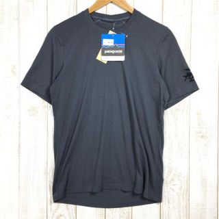 パタゴニア(patagonia)のMENs S  パタゴニア ポラライズド Tシャツ Polarized Tee フライングフィッシュ 生産終了モデル 入手困難 PATAGONIA 52110 FGE Forge Grey グレー系(その他)