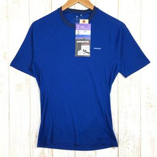 パタゴニア(patagonia)のMENs XS  パタゴニア キャプリーン 2 ライトウェイト Tシャツ Capilene 2 Lightweight T-Shirt PATAGONIA 44871 CBX Channel Blue X-Dye ブルー系(その他)