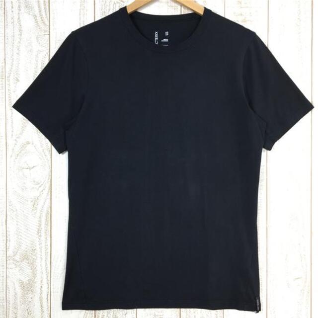 MENs XS  アークテリクス キャプティブ Tシャツ Captive T-Shirt ARCTERYX 28538 BLK Black ブラック系39sXS