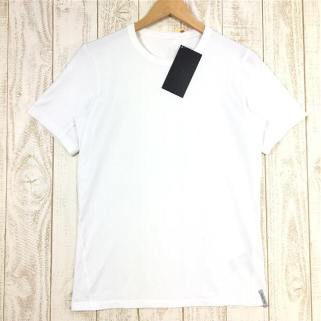 MENs XS  アークテリクス キャプティブ Tシャツ Captive T-Shirt ARCTERYX 28538 29702 White Light ホワイト系