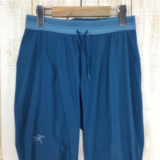 アークテリクス(ARC'TERYX)のMENs XS  アークテリクス ノーバン パンツ Norvan Pants ソフトシェル トレイルランニング ARCTERYX X000006899 019975 Serena ブルー系(その他)