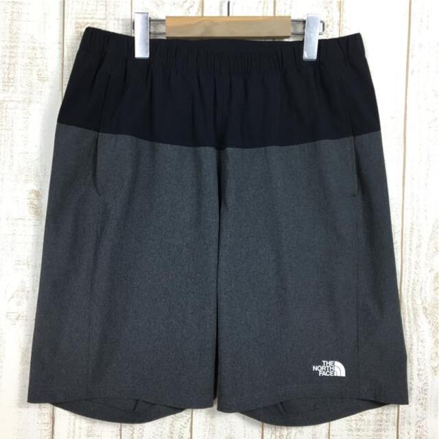 THE NORTH FACE(ザノースフェイス)のMENs XL  ノースフェイス フレキシブル ショーツ Flexible Short ソフトシェル NORTH FACE NB42387 ZC Mixed Charcoal グレー系 メンズのメンズ その他(その他)の商品写真